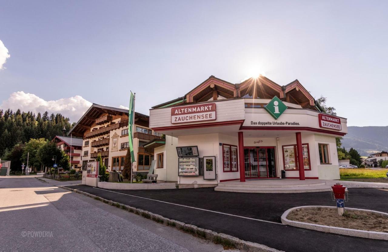 Powderia Family & Freelance Apartment In The Centre Of Ski Amade Альтенмаркт  Экстерьер фото
