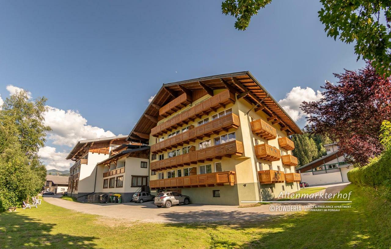 Powderia Family & Freelance Apartment In The Centre Of Ski Amade Альтенмаркт  Экстерьер фото
