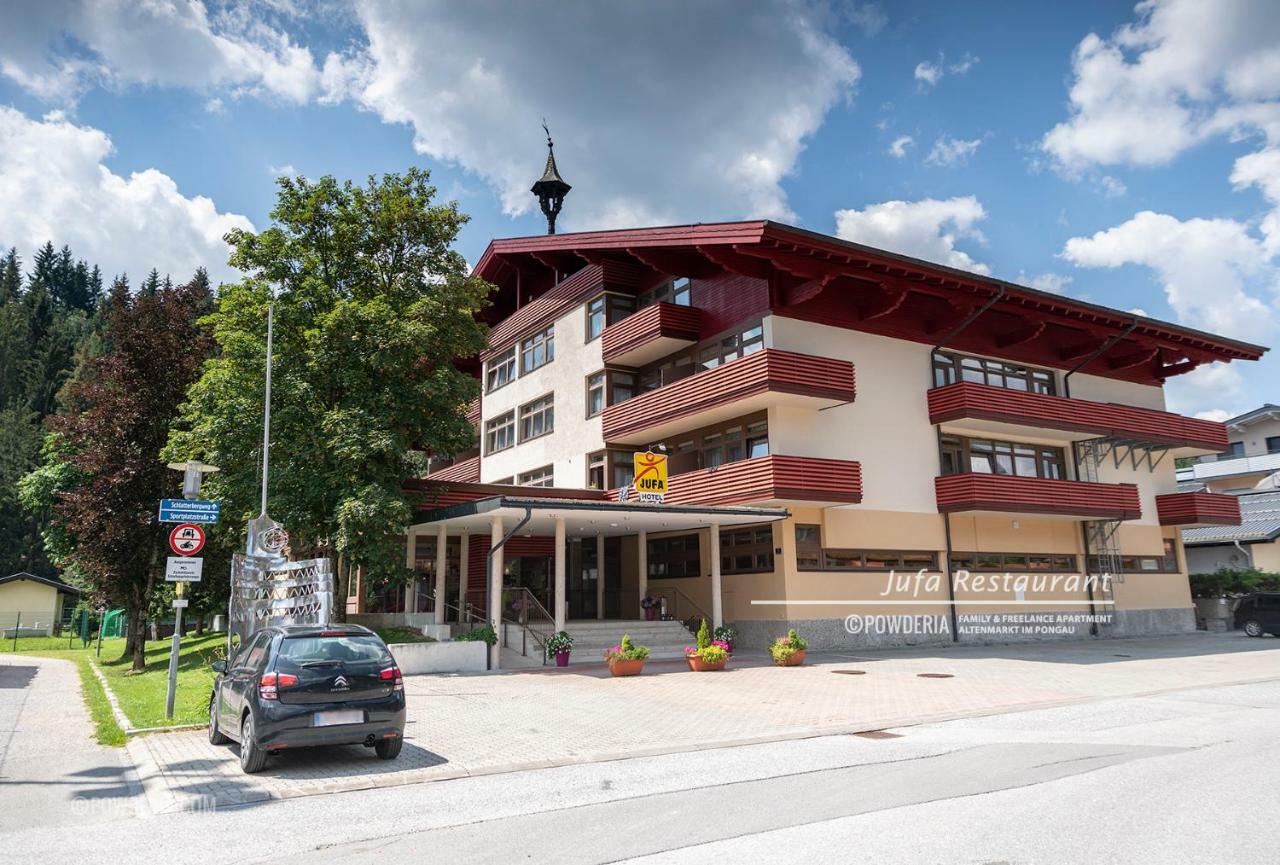Powderia Family & Freelance Apartment In The Centre Of Ski Amade Альтенмаркт  Экстерьер фото
