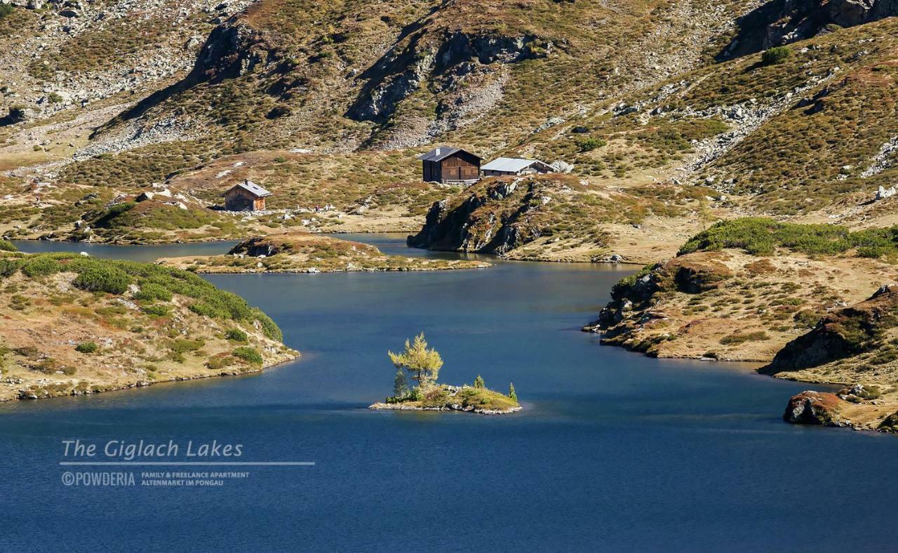 Powderia Family & Freelance Apartment In The Centre Of Ski Amade Альтенмаркт  Экстерьер фото