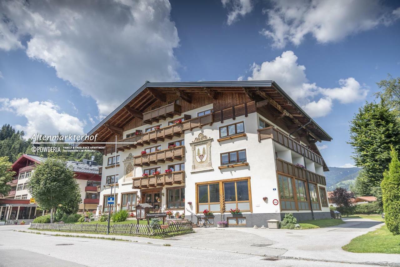 Powderia Family & Freelance Apartment In The Centre Of Ski Amade Альтенмаркт  Экстерьер фото