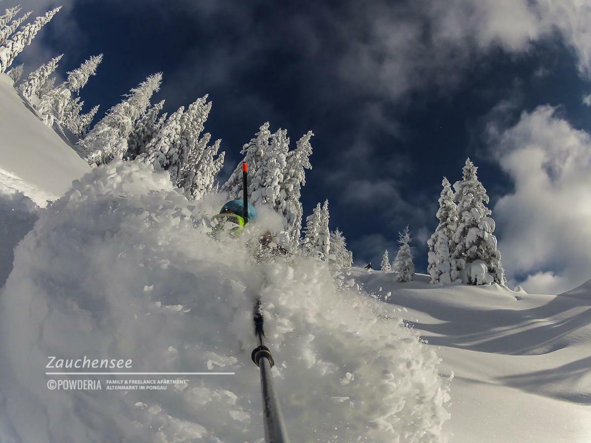 Powderia Family & Freelance Apartment In The Centre Of Ski Amade Альтенмаркт  Экстерьер фото