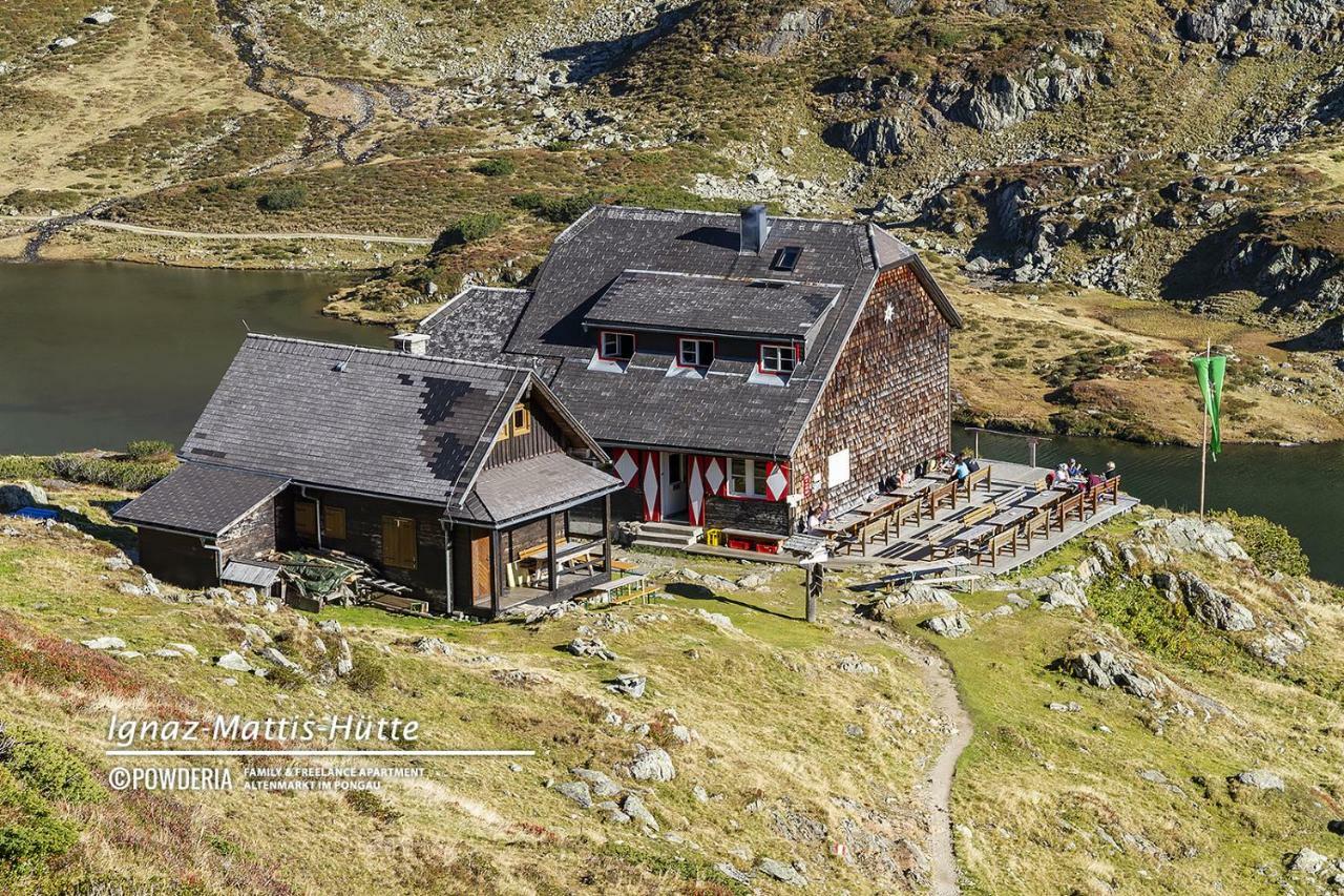 Powderia Family & Freelance Apartment In The Centre Of Ski Amade Альтенмаркт  Экстерьер фото