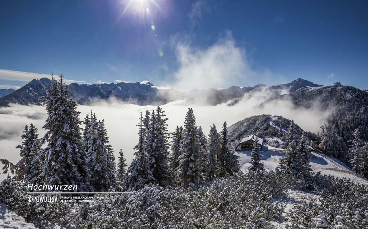 Powderia Family & Freelance Apartment In The Centre Of Ski Amade Альтенмаркт  Экстерьер фото