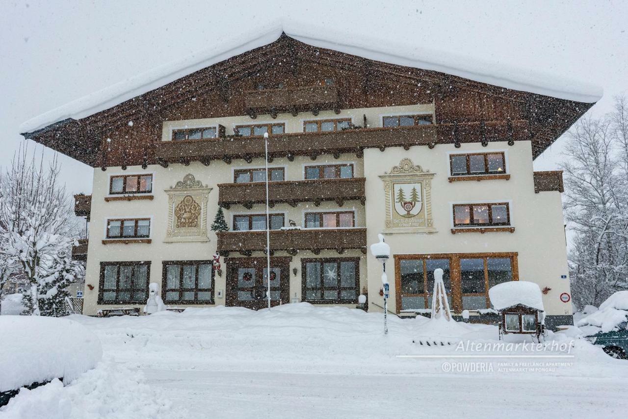 Powderia Family & Freelance Apartment In The Centre Of Ski Amade Альтенмаркт  Экстерьер фото