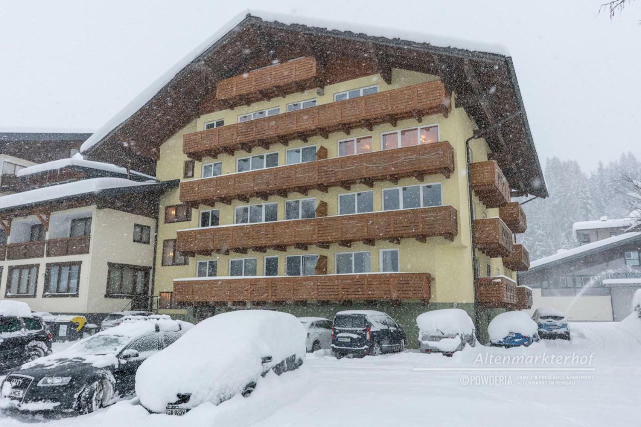 Powderia Family & Freelance Apartment In The Centre Of Ski Amade Альтенмаркт  Экстерьер фото