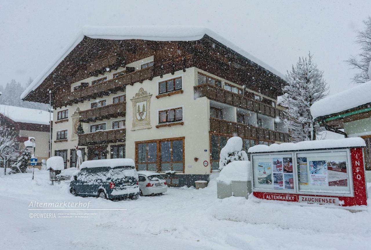 Powderia Family & Freelance Apartment In The Centre Of Ski Amade Альтенмаркт  Экстерьер фото